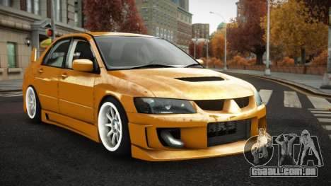 Mitsubishi Lancer Evolution VIII Kesla para GTA 4
