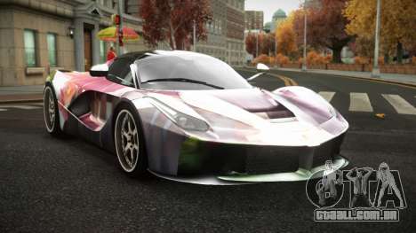 Ferrari LaFerrari Masbrine S6 para GTA 4