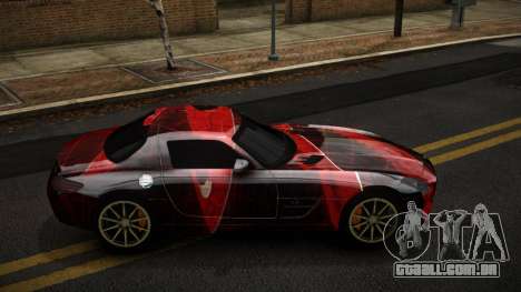 Mercedes-Benz SLS AMG Luria S4 para GTA 4