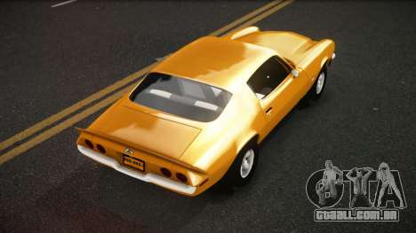 Chevrolet Camaro Yisuqex para GTA 4