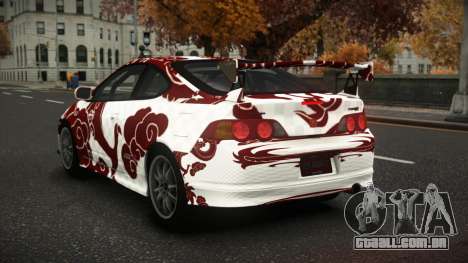 Honda NSX Alanie S4 para GTA 4