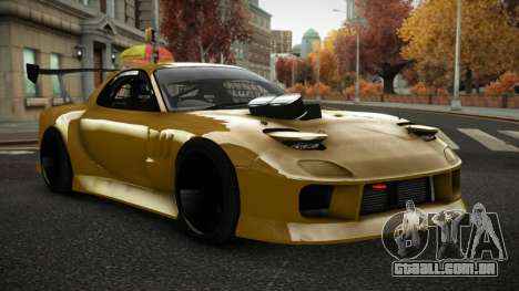 Mazda RX-7 Nohi para GTA 4