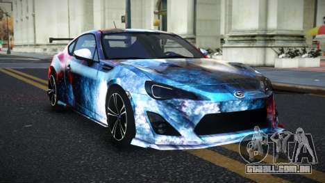 Subaru BRZ Eltithy S10 para GTA 4