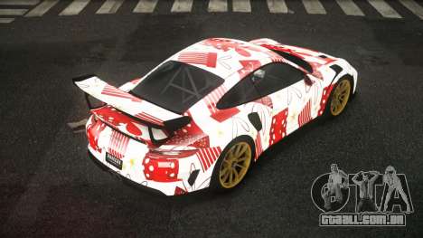 Porsche 911 Thotyea S13 para GTA 4