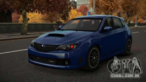 Subaru Impreza Logu para GTA 4
