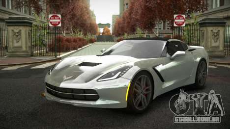 Chevrolet Corvette Javinyah para GTA 4