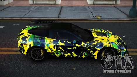 Chevrolet Corvette Anlian S11 para GTA 4