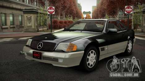Mercedes-Benz 600SL Avec para GTA 4