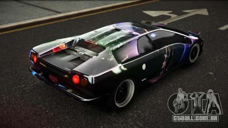 Lamborghini Diablo Diehaile S2 para GTA 4