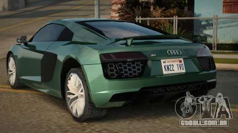 Audi R8 Fiazua para GTA San Andreas