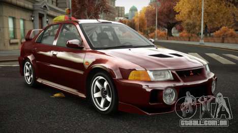Mitsubishi Lancer Evolution VI Zogafo para GTA 4