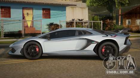 Lamborghini Aventador Majoley para GTA San Andreas