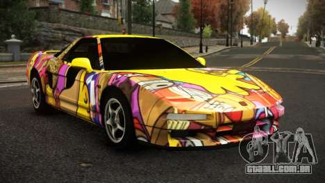 Honda Integra Tyganler S6 para GTA 4