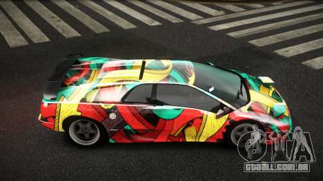 Lamborghini Diablo Sedrony S3 para GTA 4