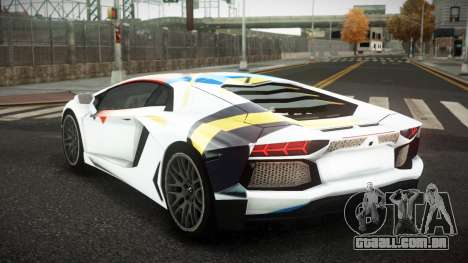 Lamborghini Aventador Sonilian S11 para GTA 4