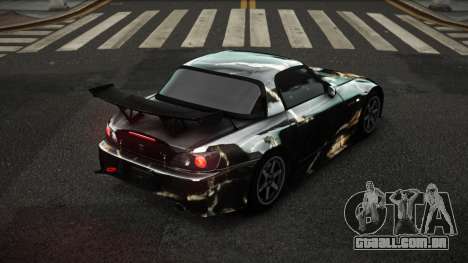 Honda S2000 Besous S14 para GTA 4
