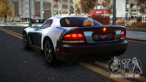 Dodge Viper Dajesen S5 para GTA 4