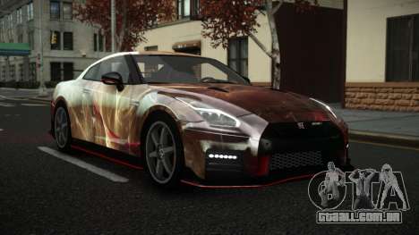 Nissan GT-R Danbeth S8 para GTA 4