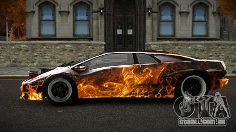 Lamborghini Diablo Diehaile S12 para GTA 4