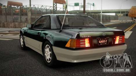 Mercedes-Benz 600SL Avec para GTA 4