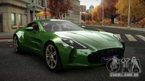 Aston Martin One-77 Kiwyir para GTA 4