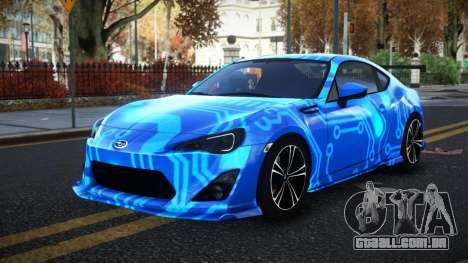 Subaru BRZ Eltithy S5 para GTA 4