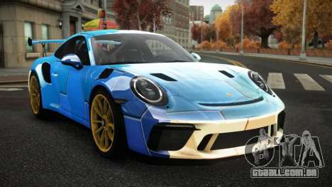 Porsche 911 Thotyea S5 para GTA 4