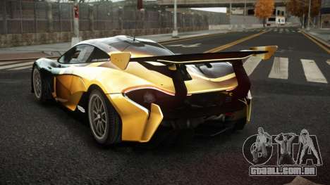 McLaren P1 Exana S4 para GTA 4