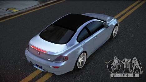 BMW M6 Weeke para GTA 4