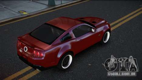 Shelby GT500 Gaxkunede para GTA 4
