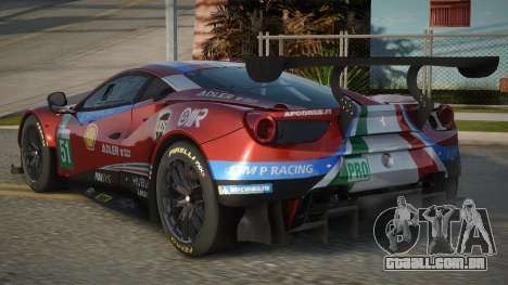 Ferrari 488 Thanage para GTA San Andreas