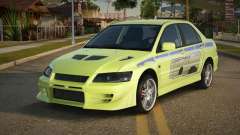 Mitsubishi Lancer Evolution VII Erley para GTA San Andreas