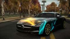 Mercedes-Benz SLS AMG Luria S1 para GTA 4