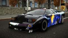 Lamborghini Diablo Diehaile S1 para GTA 4