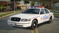 Ford Crown Victoria SASP para GTA San Andreas