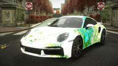 Porsche 911 Leran S5 para GTA 4