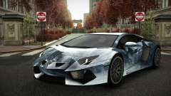 Lamborghini Aventador Sonilian S14 para GTA 4