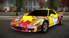 Honda Integra Tyganler S6 para GTA 4