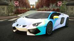 Lamborghini Aventador Sonilian S4 para GTA 4