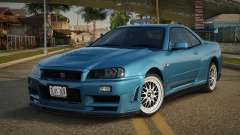 Nissan Skyline GT-R R34 Jatian