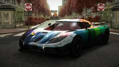 Koenigsegg Agera Ryjusan S10 para GTA 4