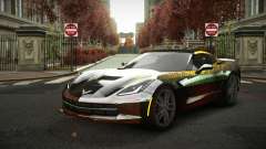 Chevrolet Corvette Javinyah S2 para GTA 4