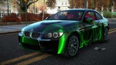 BMW M3 E92 Brilyn S13 para GTA 4