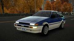 Toyota AE86 Rusuto para GTA 4