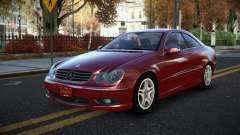 Mercedes-Benz CLK55 AMG Cawvin para GTA 4