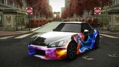 Honda S2000 Besous S9 para GTA 4