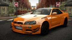 Nissan Skyline R34 Naluxoqof para GTA 4