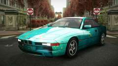 BMW 850CSi Ewgaria S6 para GTA 4