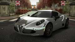 Alfa Romeo 4C Zoenagel para GTA 4