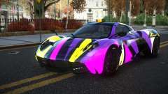 Pagani Huayra Nakayke S10 para GTA 4